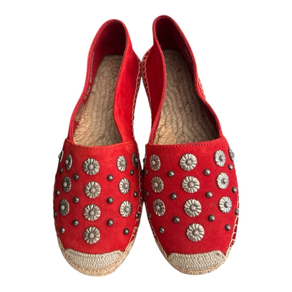 The Kooples Daisy Espadrilles New in Box Size 38 Made in Spain🇪🇸! - Picture 1 of 6
